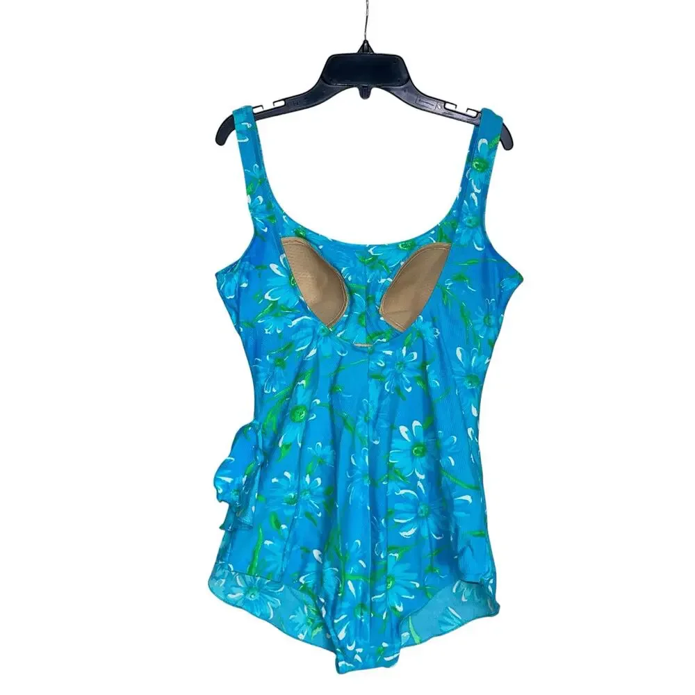 Maxine of Hollywood Vintage One Piece Swimsuit